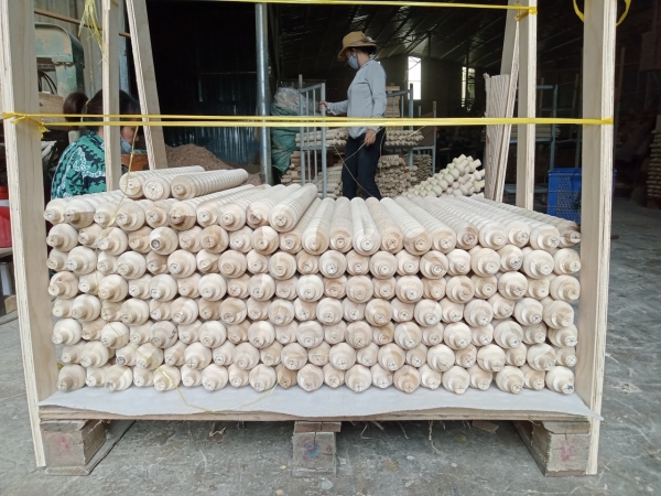Gia công tiện sản phẩm gỗ
